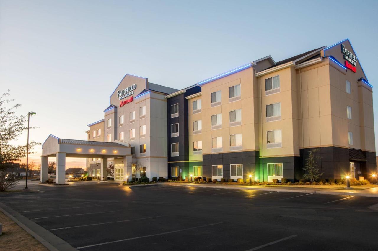 Fairfield Inn And Suites By Marriott Bartlesville Extérieur photo